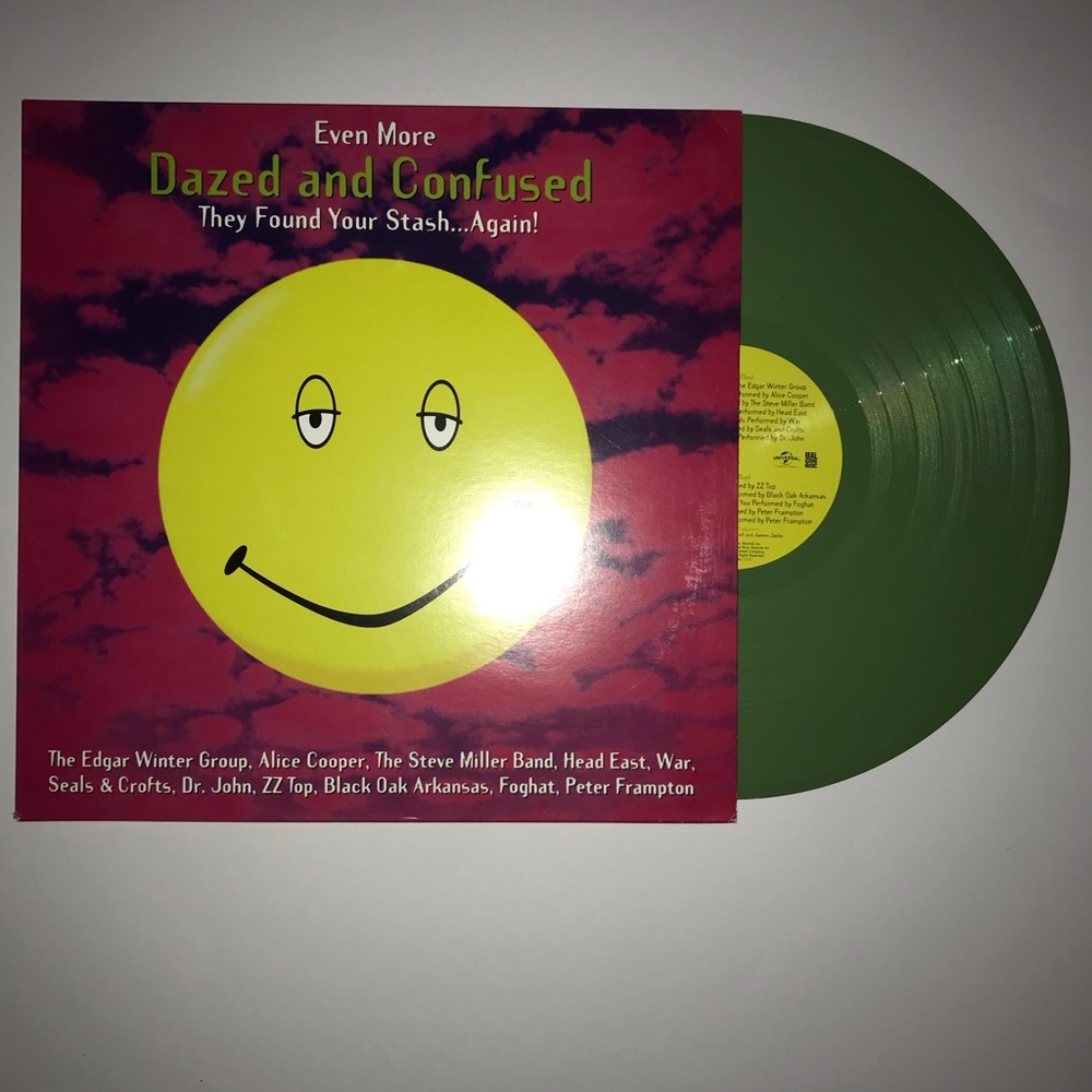 Dazed and Confused Soundtrack Opaque Green Vinyl